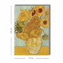 Wallity Cuadro Decorativo sobre Lienzo de Vincent van Gogh 70 x 100 cm
